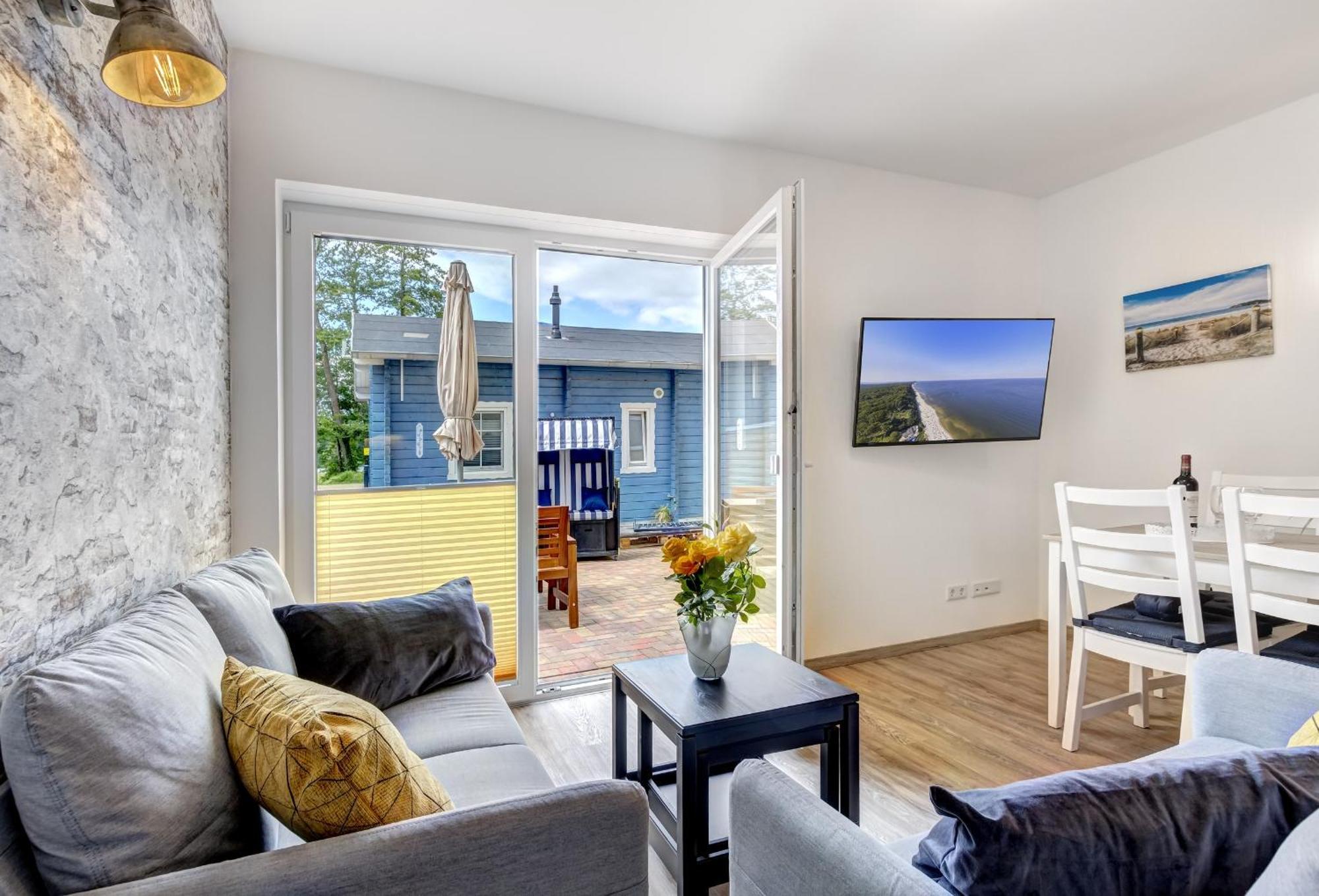 Haus Strandkoerv Mit Fass-Sauna Loddin Dış mekan fotoğraf